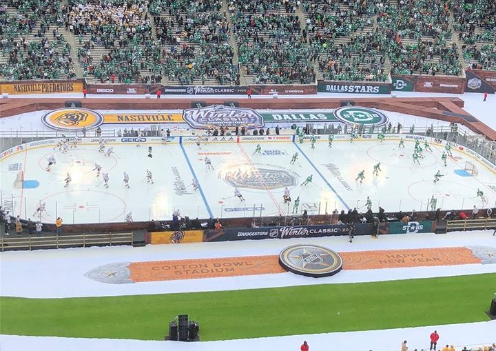 Predators vs. Stars final score: Dallas' Ben Bishop holds off Nashville in  2020 NHL Winter Classic